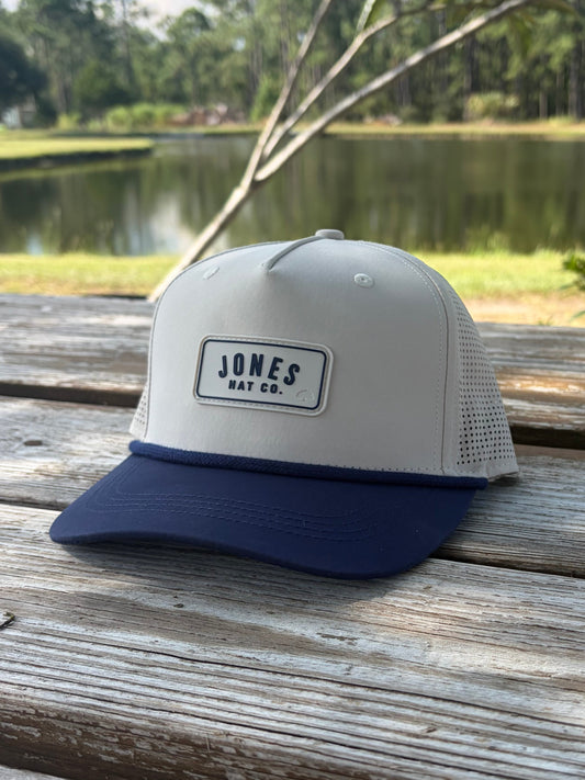 Gulf — Cream / Navy
