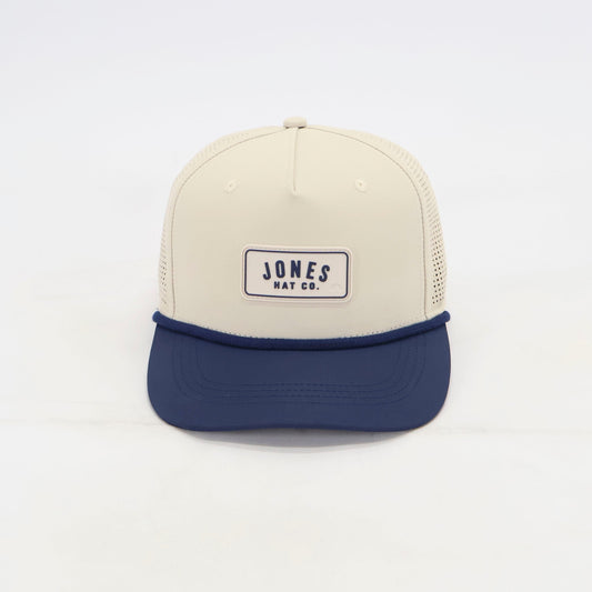 Gulf — Cream / Navy