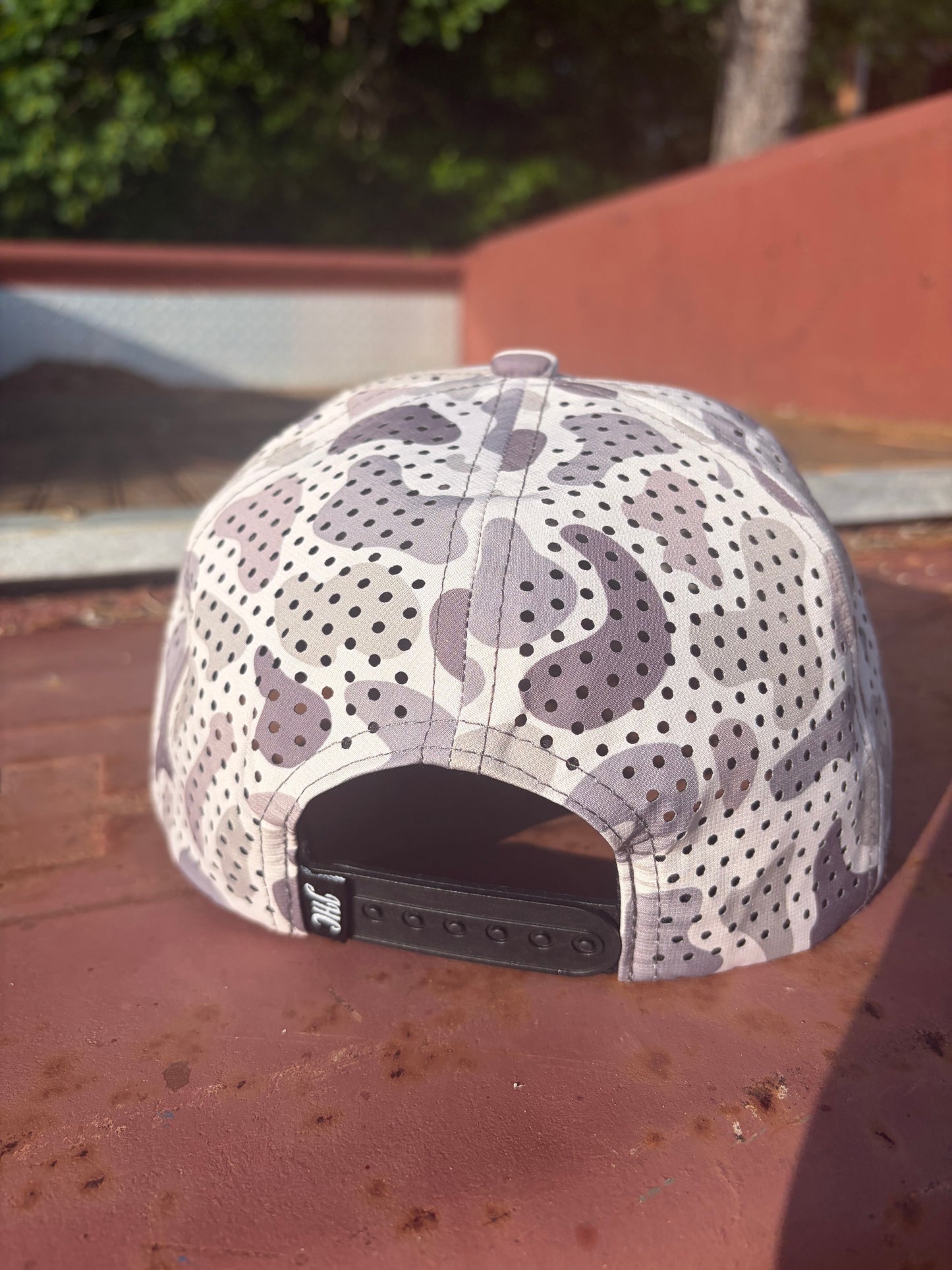 Retriever Duck Camo Rope Hat