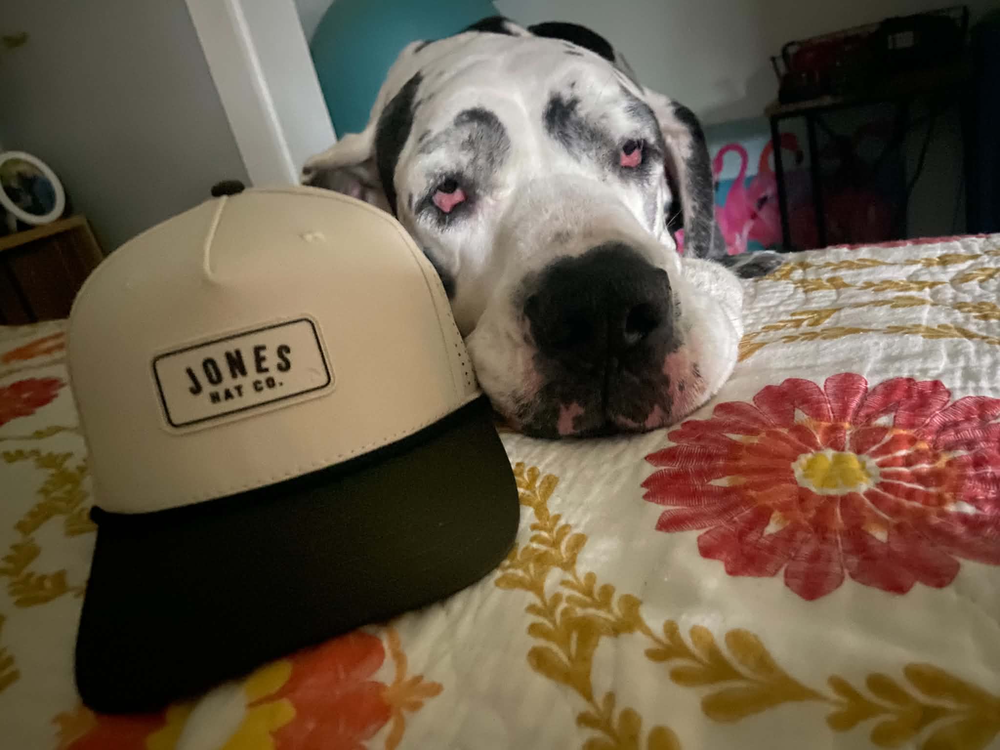 Jones Family member wearing Jones Hat Co.