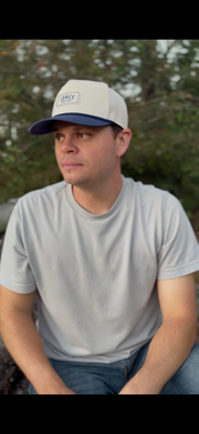 Gulf — Bone / Navy